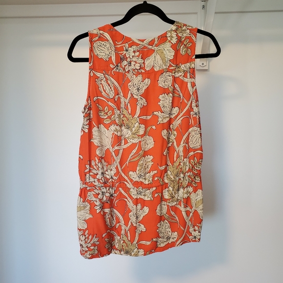 Floral Banana Republic Blouse - Picture 4 of 4